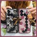 Black pearl pendant phone case Phone Case For Xiaomi14 Pro Anti-knock Waterproof Skin-friendly feel soft case Simplicity. 