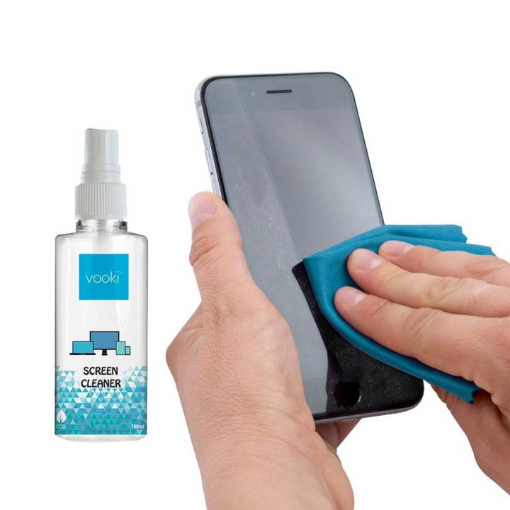 Mobile Screen , LCD , LED, PC/Laptop Screen, Glass Gel Cleaner Spray