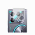 infinix GT 20 Pro Back Camera Lens Protector Soft sheet 9H Plastic Nano Film For GT20 Pro Glass - Transparent. 
