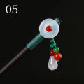 Sandalwood Tassel Step Shake Hairpin Hairpin Ancient Style Hair Ornaments Pan Hair Costume Headdress Ancient Hai. 