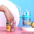 Whale Spray Baby Sippy Cup With Straw For Kids - 250ml. 
