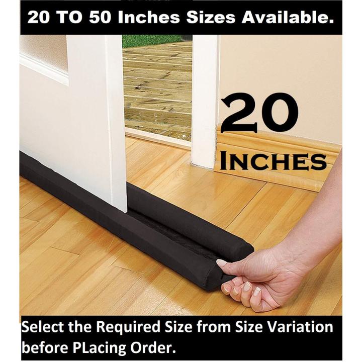 Special Door Dust Stopper Draft - Insect - Air Stopper - Under Bottom Seal Protector - Twin Guard For Door and Window 20 21 22 23 24 25 26 27 28 29 30 31 32 33 34 35 36 37 38 39 40 41 42 43 44 45 46 50 Inches