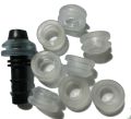 GTO 20mm Takeoff Joiner & Silicon Rubber Drip Irrigation 50 Pcs. 