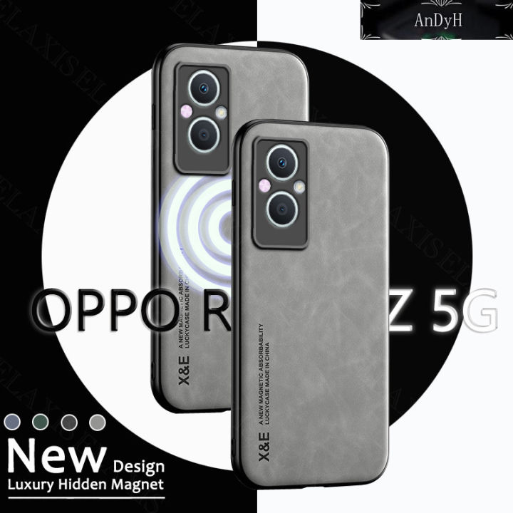 OPPO Reno 7Z 5G/Reno 8Z 5G Phone Case Fashion Luxury Leather Soft Silicone All Inclusive Lens New Protective Cover Reno7 Z 5G/Reno8 Z 5G EL005