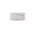 White | 24 pieces/ 2 Dozen velvet glass bangles of all sizes ( do, sawa do , dhai ). 