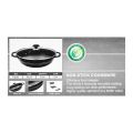 Sonex Induction Base Wok/Karahi With Non-Stick Coating - 32cm. 