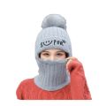 Women Autumn Winter Warm Balaclava Face Mask for Cold Weather Knitted Beanie Hat Warm Face Cover. 