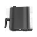 Haier Black 5L Air Fryer - HAF50MB - Knob Control - Stylish Colors - Premium Design - One Year Unit Replacement Warranty. 