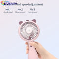 Portable FanMulti-purposeCoolRechargeableCute Cartoon Water Spray Mini Handheld Fanfor Outdoor. 