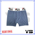 [ 3 PIECES = 1 BOX ] ( HARGA BORONG ) FILA BOXER MEN UNDERWEAR BRIEF. 