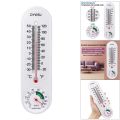 Wall Mounted Thermometer Hygrometer Moisture Meter Plastic Wall Hanging Thermometer for Indoor Outdoor Home Garden Greenhouse Planting Humidity , Incubator households, laboratories, vegetable greenhouses, agriculture, Temperature Meter Instrument. 