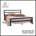 Dream Bed, Iron Bed , Double Bed, Mughal Star Steel Furniture. 