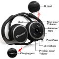 3 In 1 SX-998 FM Radio TF Card Music Play Stereo Bluetooth Over-Ear Headset. 