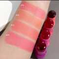 Jelly Blush Stick Sheer Lip & Cheek Stain Cheek Tint Watercolor Finish Makeup Blush. 