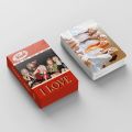 55pcs/set Kpop (G)I-DLE Postcards NUDE DIE Lomo Cards TWICE ITZY GIDLE IVE Album Photo Card Postcard Fans Gift Card. 