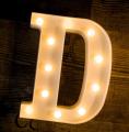 ALPHABET LED LETTERS - BATTERY OPERATED LED LETTERS. 