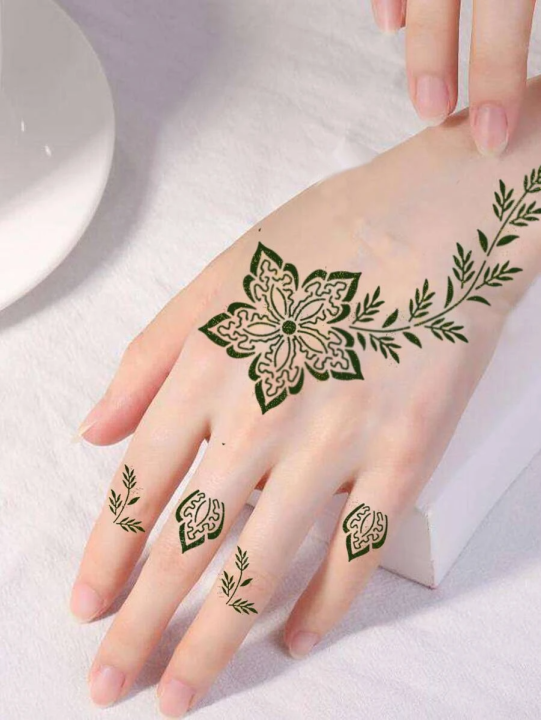 4%20Sheets%20mehendi%20design%20stickers,%20Beautiful%20mehndi%20stickers%20for%20ladies%20and%20girls,%20easy%20to%20use%20%20mehendi%20DIY%20-%20Image%202