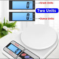 Digital Kitchen Weight Machine - Mini Weight Machine - Portable Mini Food Scale - 10 Kg Small Weight Machine - Electronic Weight Scale 10 Kg. 