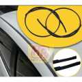 HONDA CITY 2004-2008 | ROOF MOULDING | ROOF RUBBER | ROOF STRIP | CHATH KI RUBBER | 2 PCS SET | LOCALLY IN VIP QUALITY TYPE. 