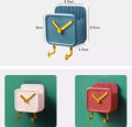 Clock style mobile and multi purpose holder. 
