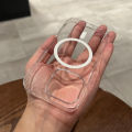 HOCE Ultra Thin HD Clear Hard PC Phone Cases For iPhone 11 12 13 14 15 16 Pro Max 14 15 16 Plus Magsafe Case Magnetic Transparent Back Cover. 