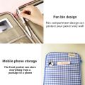 Kawaii Tablet Sleeve Bag 7.9-12.9 inch Handbag Case For iPad Pro Samsung Xiaomi Sleeve Bag Cover Shockproof Pouch Multi Pockets. 