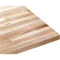 Wooden Chopping Board, Natural Bamboo Wood, (20x30, 22X32, 24x34, X 1.8 cm) Perfect Size Cutting Tray for Kitchen, Vegetables, Fruits, Pizza, Meat, Multipurpose use, with Steel Handle. 