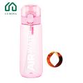 Lumina Clear Water Bottle 750ml Fruit Flavor Water Bottle with Leak-proof Design for Travel Sports Large Capacity Scented Ring Straw Cup for Men Women Reusable Water Bottle. 