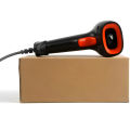 Master IT K112J High-Quality 1D Wired Handheld Laser Barcode Scanner – 200 Scans/Sec. 