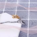 Hug Ring For Girls | Adjustable Love Couple Rings | Pack Of Two Rings Gold & Silver. 