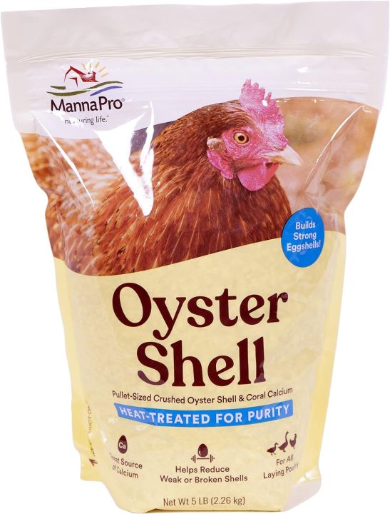 Manna Pro Chicken Feed | 16% Chicken Food with Probiotic Crumbles, Chicken Layer Feed | 1kg