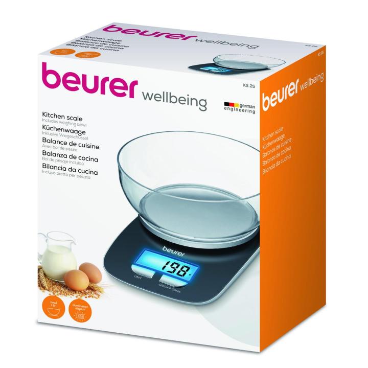 Beurer - Kitchen Scale KS 25