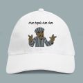 Chen Tapak Dum Dum Trendy Tag Printed Adjustable Size Cap For Men & Boys Customized By Hi Took. 