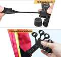 Finger Gripper Hand Grip Strength Trainer Fingers Wrist Forearm Exerciser Workout Gear Home Gym Exercise Equipment Hand Gripper. 