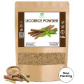 Mulethi Licorice Powder Roots Organic Extract 100g. 
