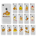 Yinuoda Rilakkuma Customer High Quality Phone Case for iPhone 5 5Sx 6 7 7plus 8 8Plus X XS MAX XR 11 pro max. 