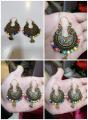 Indian jhumka earrings new style. 