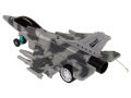 Remote Control F16 Fighter Jet Toy with LED Lights for Kids | 2-Way RC Airplane Military Aircraft | High Speed Flying Plane with Easy Controls | Durable RC Jet Toy for Boys & Girls | Outdoor Aerial Toy Gift for Children. 