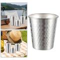 Camping Cup Tea Water Cup Lightweight Tea Drink Cup for Camping Outdoor 300ml. 