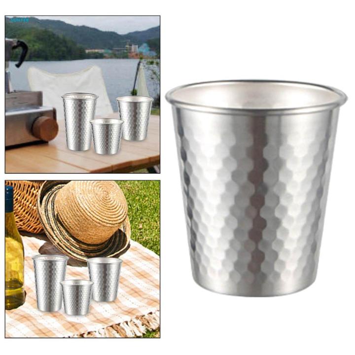 Camping Cup Tea Water Cup Lightweight Tea Drink Cup for Camping Outdoor 300ml