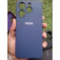 For Tecno Spark 10 Pro Liquid Silicone Case Silky Soft-Touch Finish Back Protective Cover For Tecno Spark 10 Pro. 