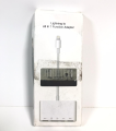 NK-1032 5 In 1 8 Pin to HDMI Multi-function Mobile Phone Converter Adapter White. 