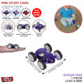 Stuntt Cars Toys Mini Car Set Toy For Kids and Boys Pack of 3 Pcs Available in 3 Cartoon Characters Spiderman Captain America & Minions. 