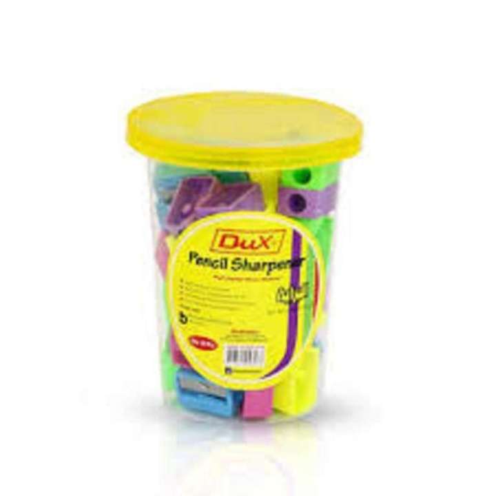 One Pack of 50Pcs Sharpners Jar