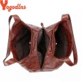 Vintage Women Hand Bag Designers Luxury Handbags Women Shoulder Bags Female Top-handle Bags Fashion Brand Handbags(28x12x30cm,). 