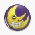 Soul Eater Crona And Ragnarok Macaron Maka Donut Lemon Cake Soft Button Pin Customizable Metal Hat Women Lapel Pin Cute Brooch. 