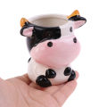 Nordic New Style Ceramic Animal Flower Pot Cartoon Zebra Sheep Cow Head Mini Pot Succulents Plants Bonsai Pots Home Decoration Eatop. 