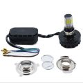 Bike Led Headlight Bulb M6 Headlight Lamp with Flasher 3 in 1 Modes for Motorcycle Universal. 