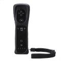 For Wii Remote Controle Wireless GamePad Remote Controller Straight Handle Controllers Joystick Joypad with Silicone Cover. 