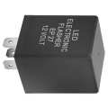 Flash Relay 5 Pin LED Flasher for EP27 Turn Signal Light Hyper Fix 12V Electrical Accessories. 